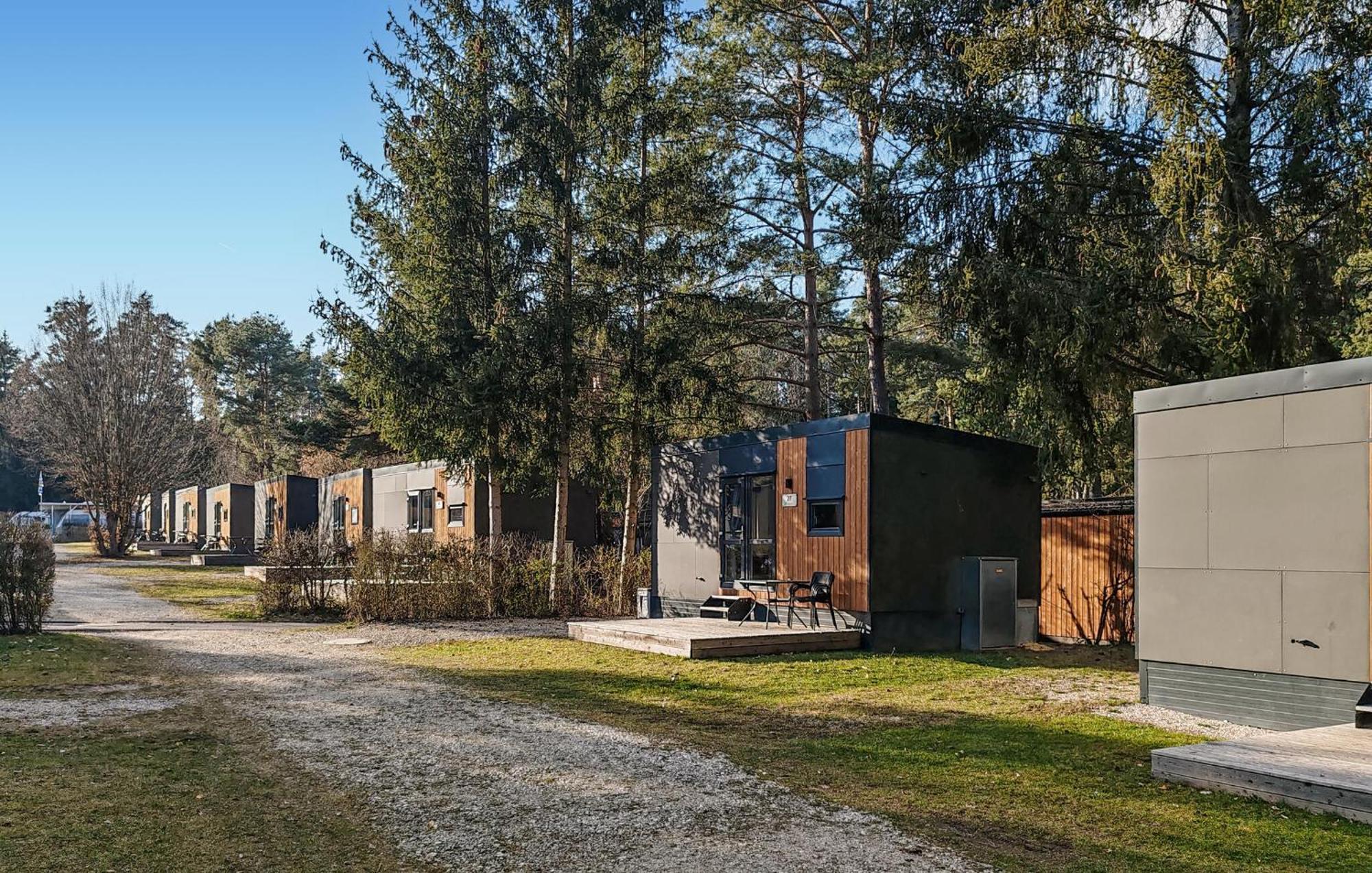 Tiny Haus 24 Am Brombachsee Pleinfeld Exterior foto